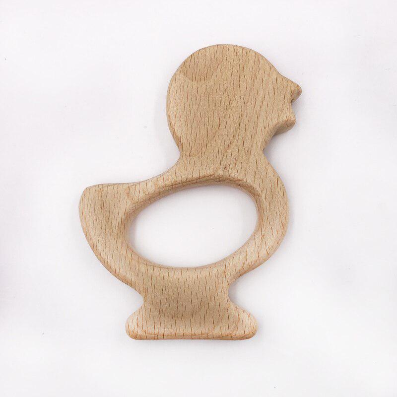 Tactile Wooden Teethers