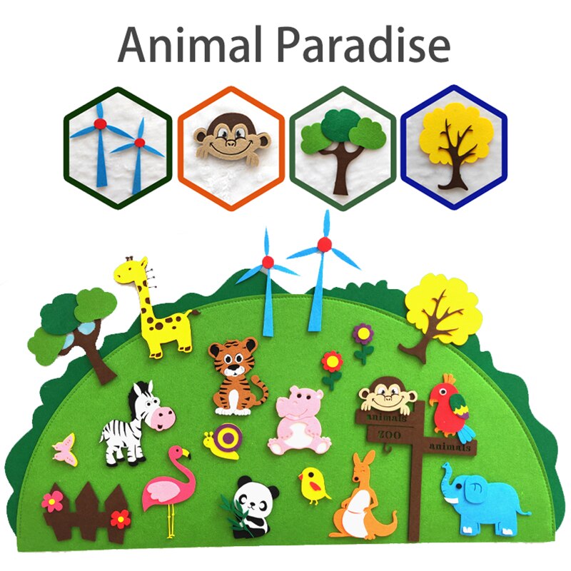 Color Direction Shape Puzzle Matching Game Toy