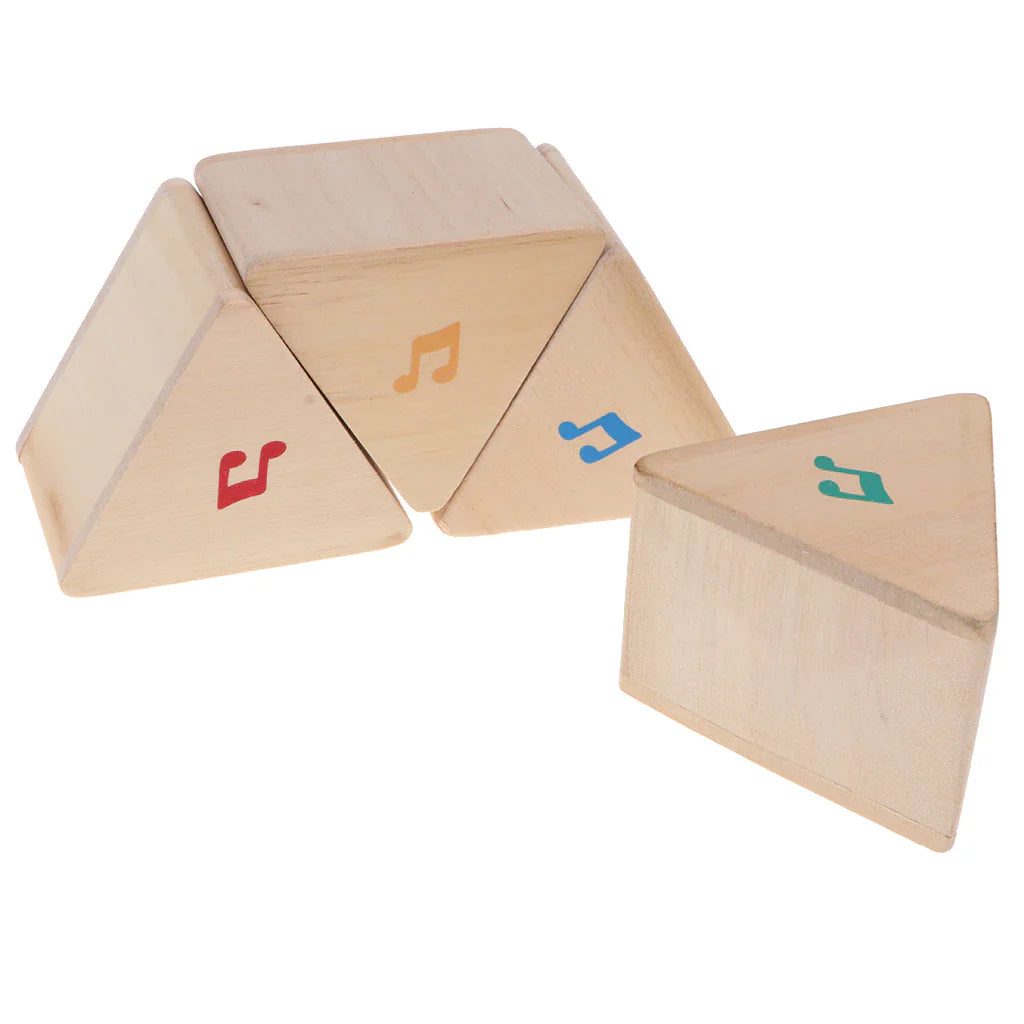 Wooden Sensory Sound Matching Pairing Sorting Sensory Toy