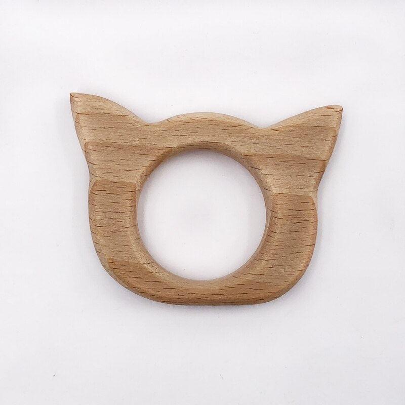Tactile Wooden Teethers