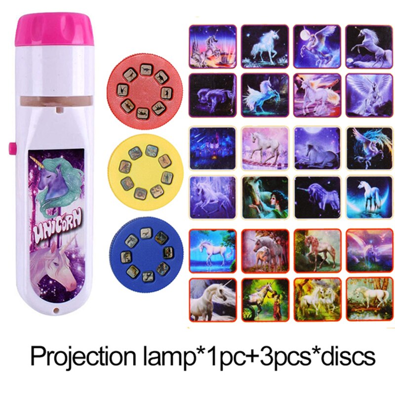 Children Slide Projector Torch Toys