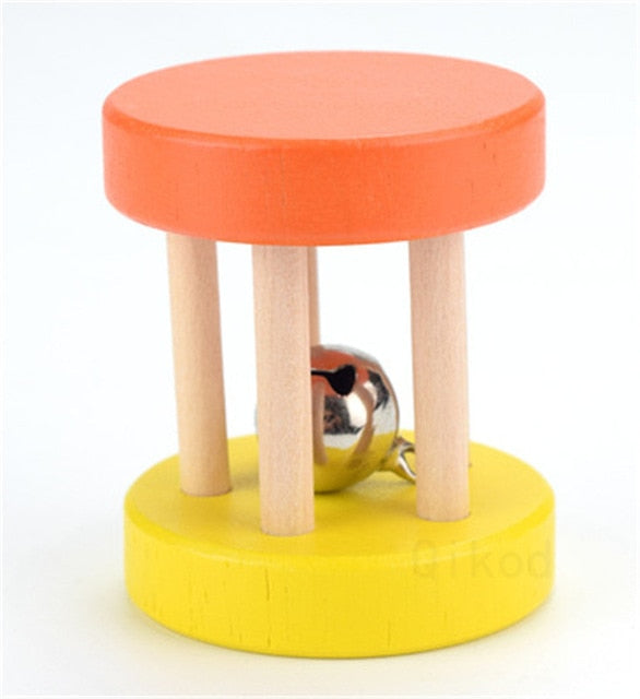 Jouets sensoriels en bois Montessori (jusqu'à 3 ans)