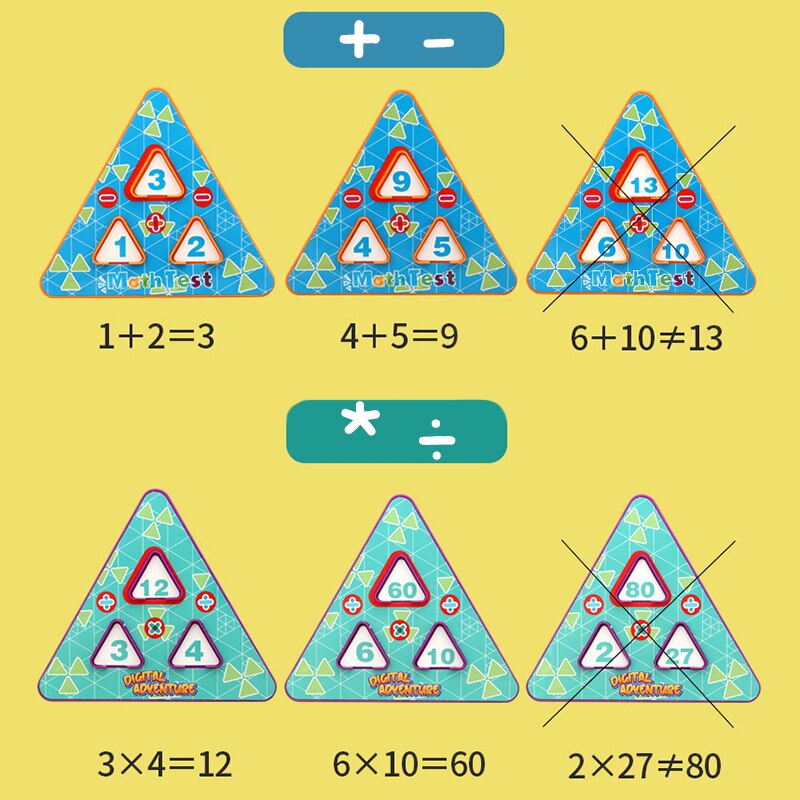 Fun Number Puzzles Calculate Game