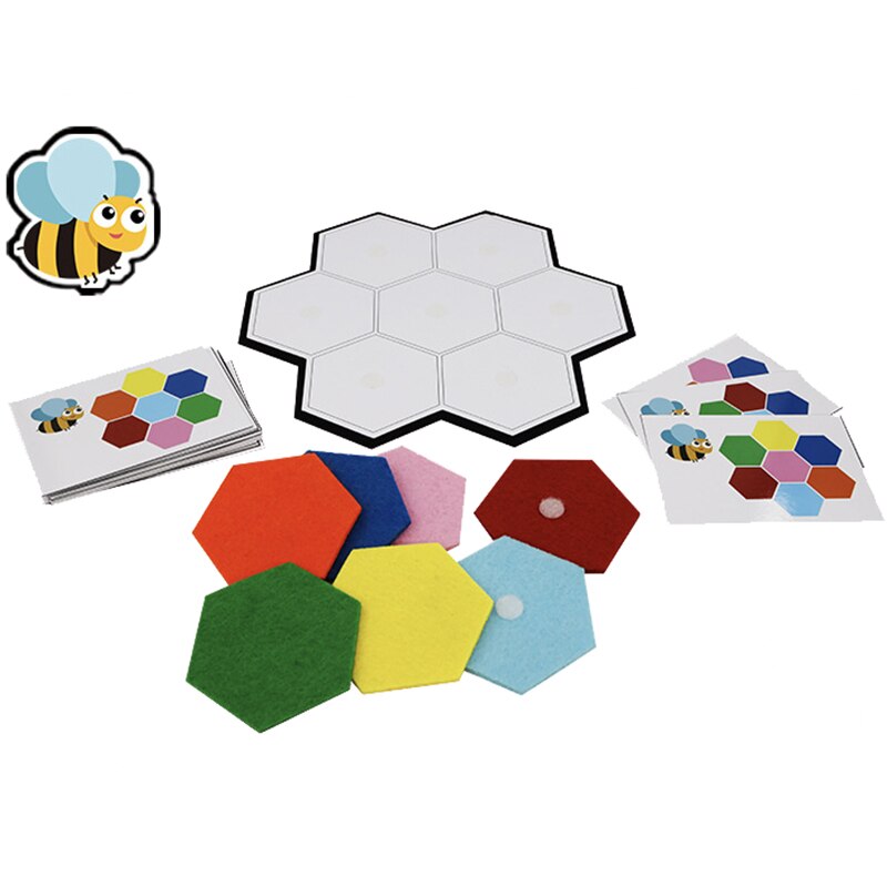 Color Direction Shape Puzzle Matching Game Toy