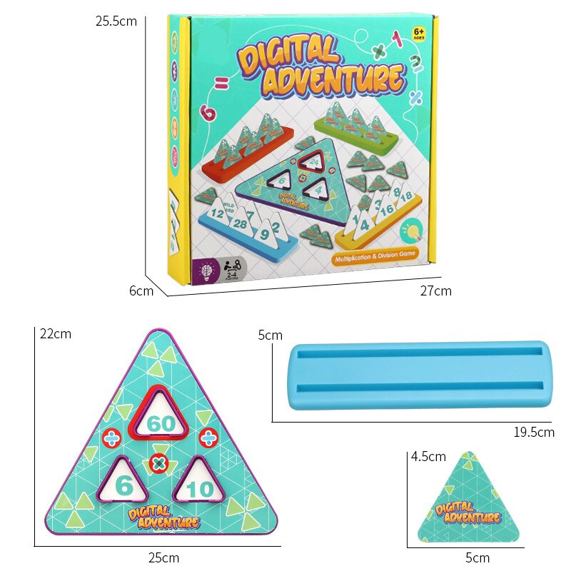 Fun Number Puzzles Calculate Game