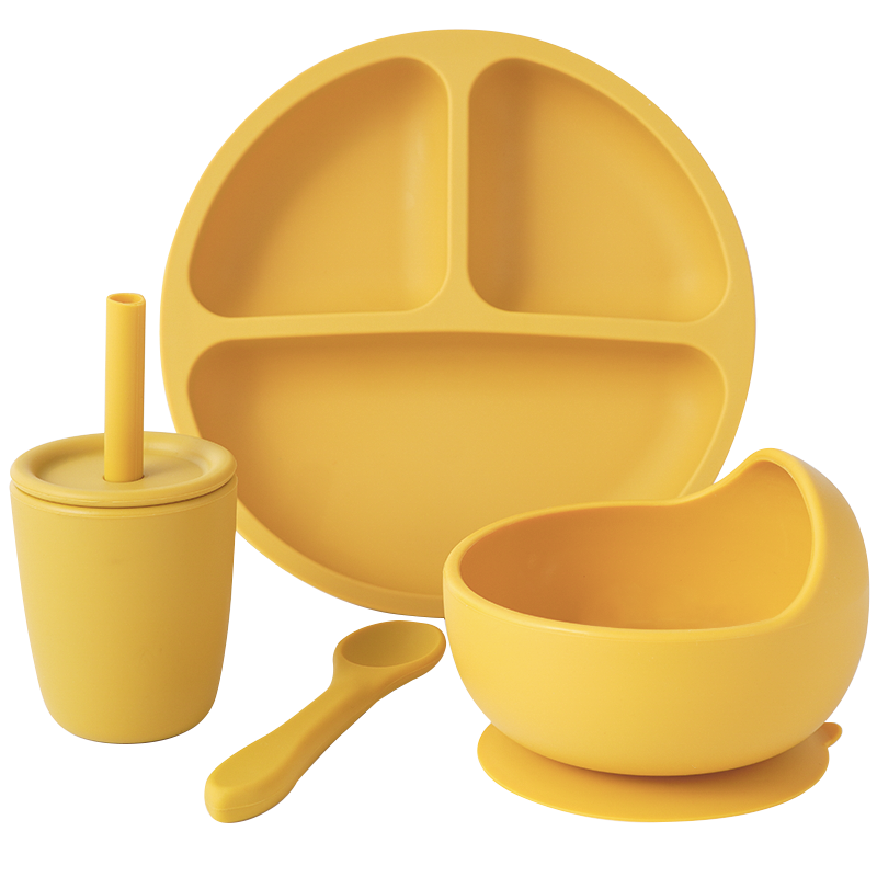 Soft Silicone Meal Set