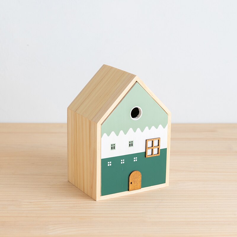 Small World Wooden Storage Boxes