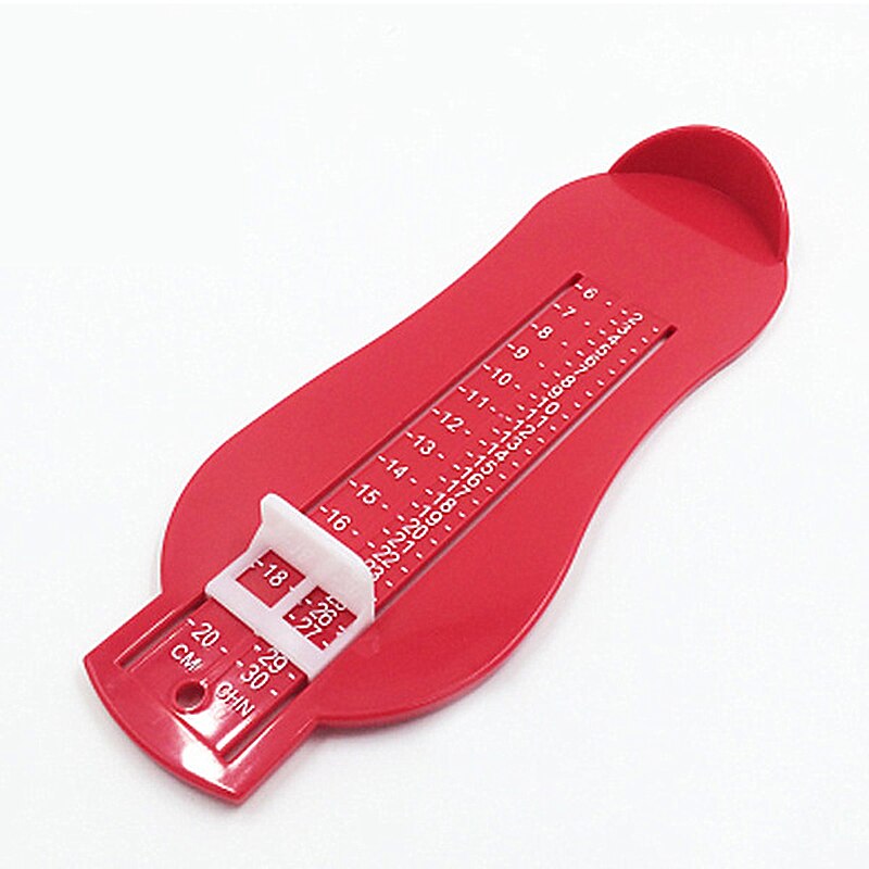 Baby Foot Measure Gauge Montessori Toys