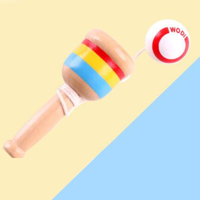 Jouets sensoriels en bois Montessori (jusqu'à 3 ans)