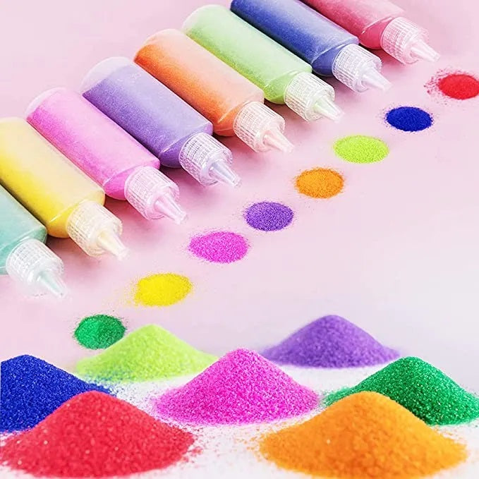 Peinture DIY™ - Créatif avec du sable - Kit de peinture sur sable
