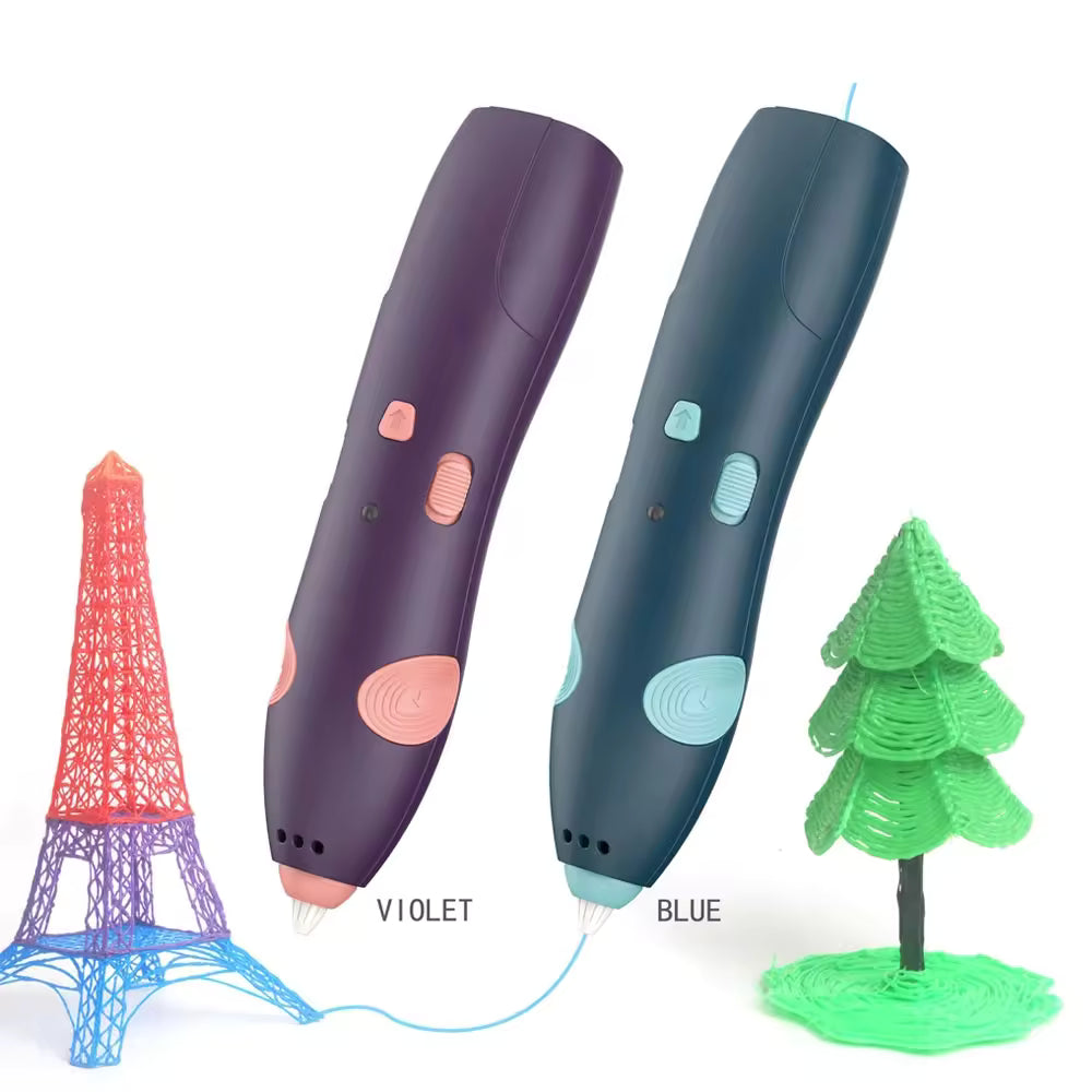 Stylo d'impression 3D basse température Fidtoy pour enfants créatifs