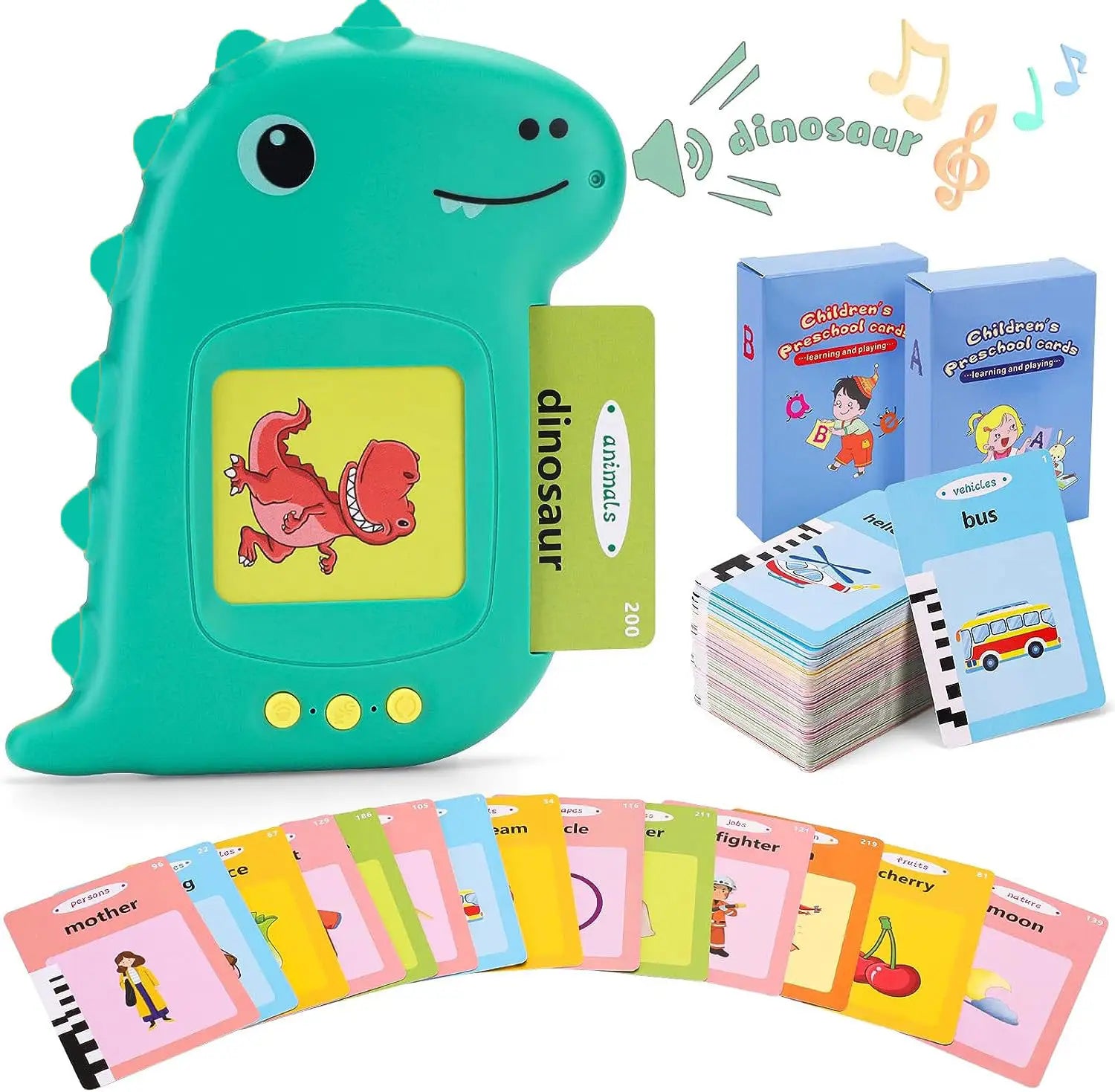Cartes Flash Parlantes Éducatives