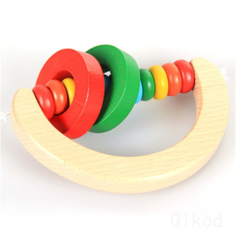Jouets sensoriels en bois Montessori (jusqu'à 3 ans)
