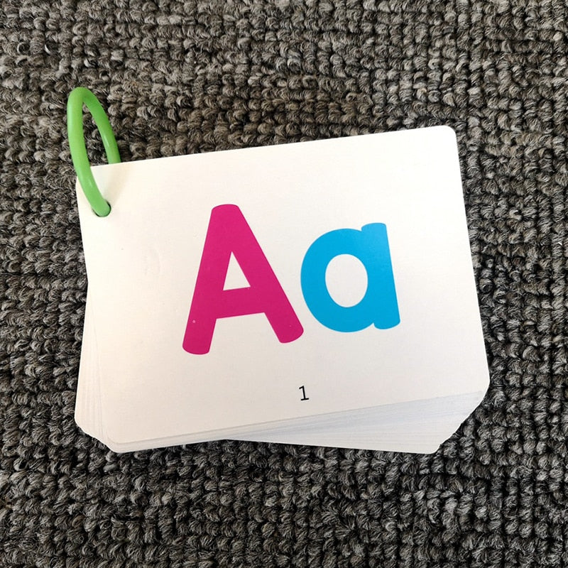 Alphabets Fun Flashcards Toys