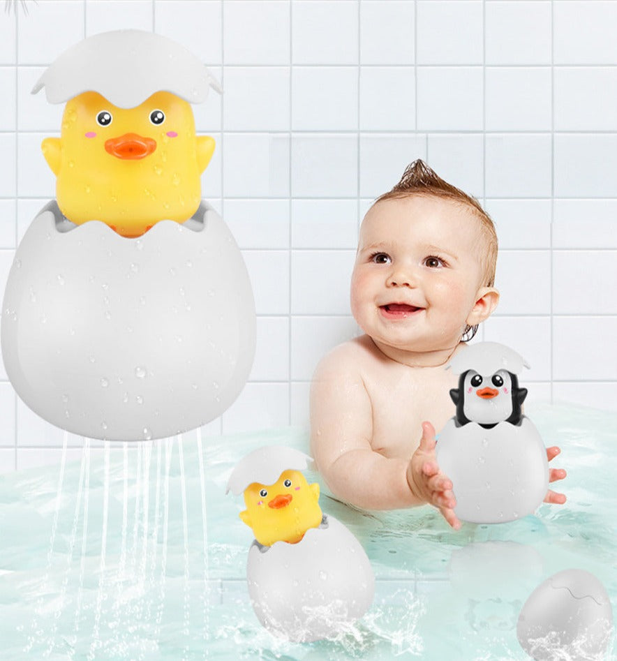 Juguete Huevo de Baño Mágico
