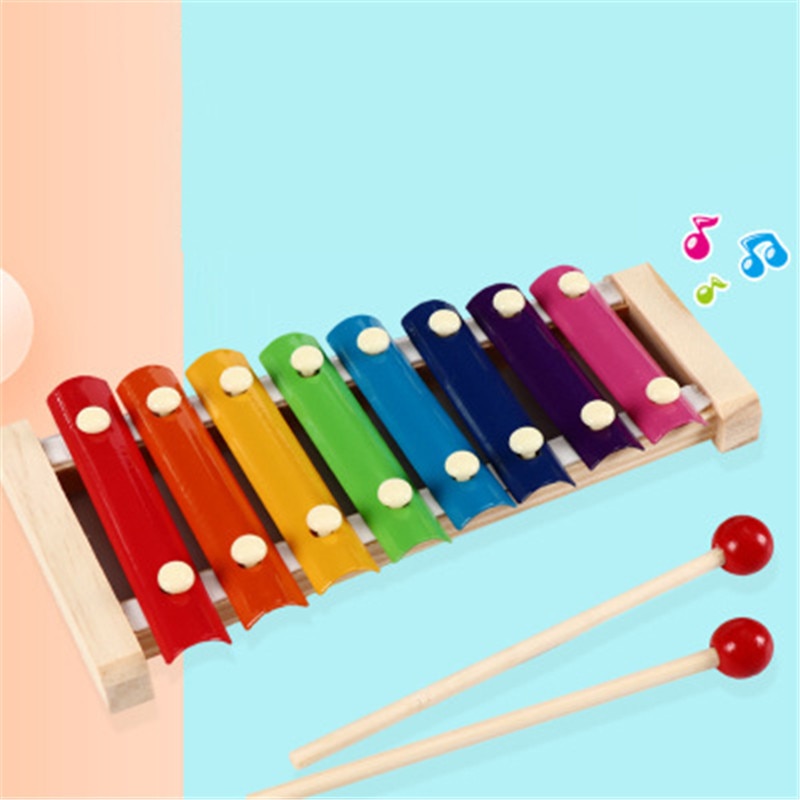 Jouets sensoriels en bois Montessori (jusqu'à 3 ans)