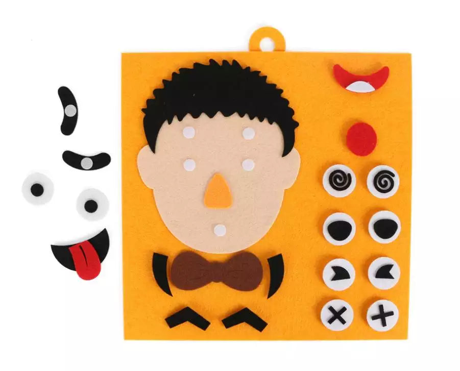DIY Emotion Puzzle™ | Creatief met gezichten - Emotiepuzzel