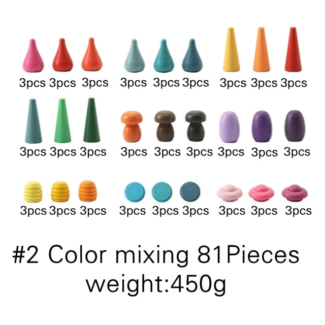 Baby Nordic Sensory Loose Parts Toys