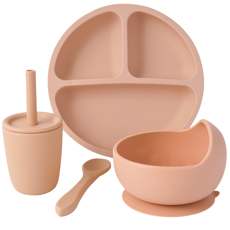 Soft Silicone Meal Set
