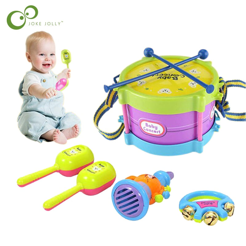 Children Drum Trumpet Toy