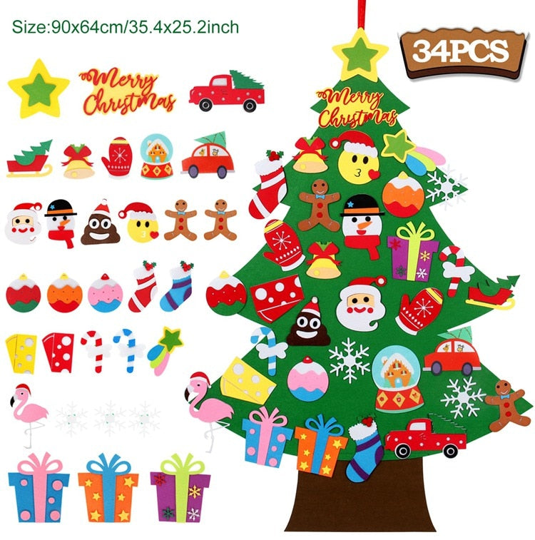 Felt Christmas Tree
