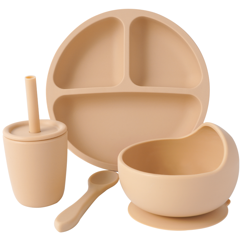 Soft Silicone Meal Set