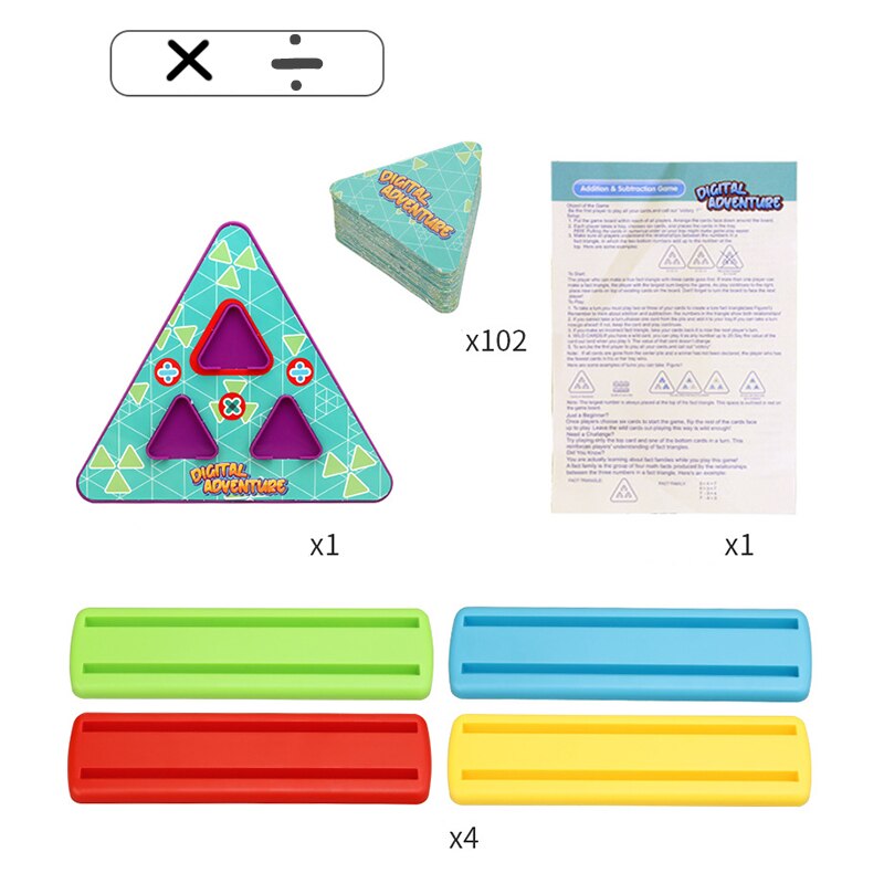 Fun Number Puzzles Calculate Game