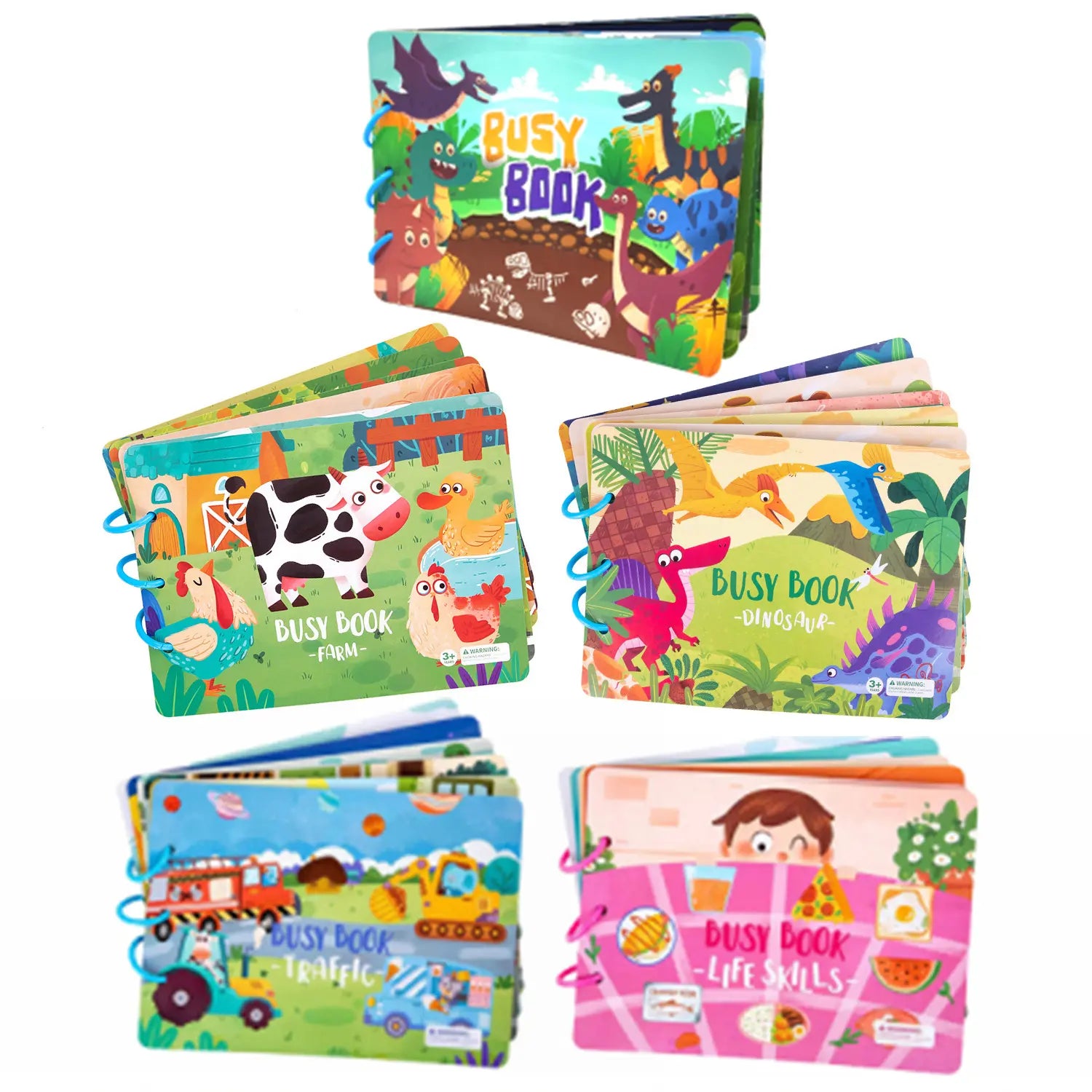 Quiet Book Montessori