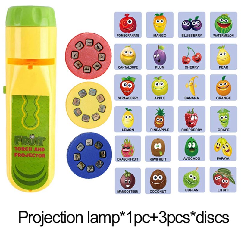 Children Slide Projector Torch Toys
