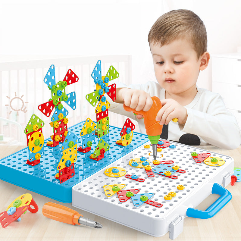 Toy Drill Screwdriver for Kids