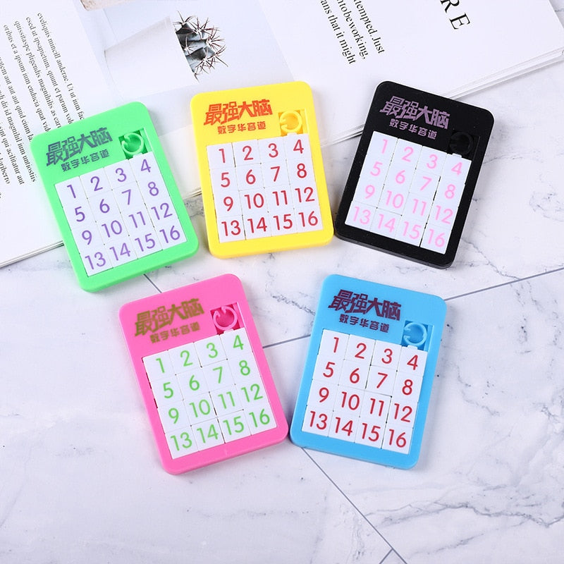 Puzzle Montessori Coulissant 6PCS