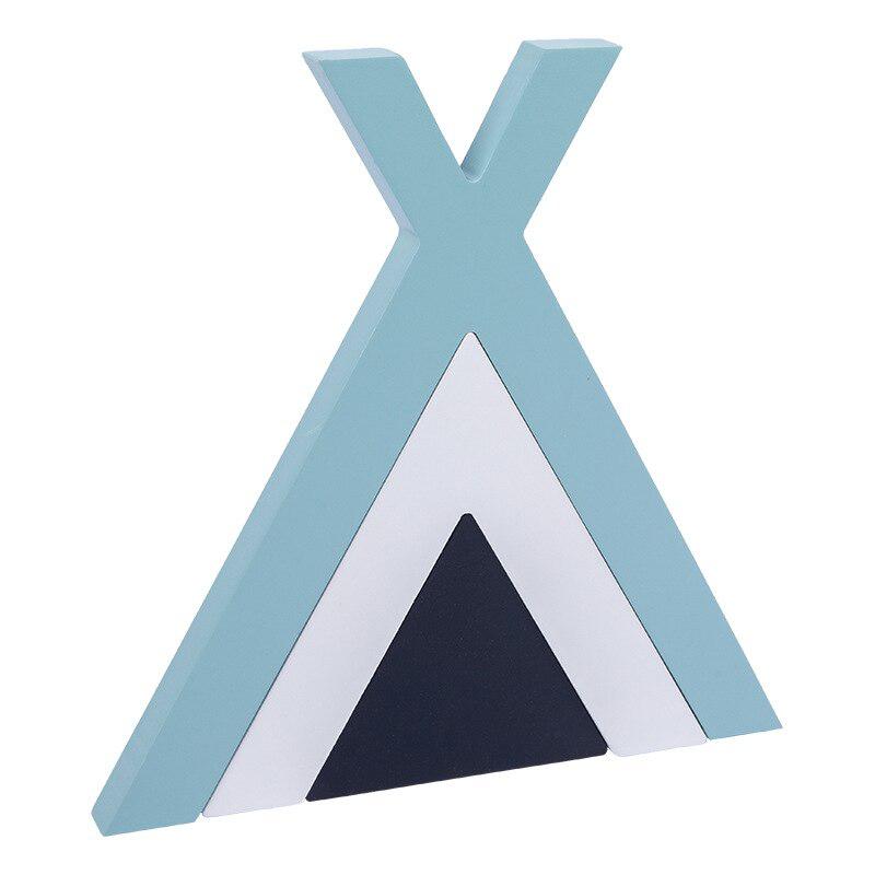 Fidtoy Creative Wooden Blocks Set – Montessori Rainbow Stacking & Imaginative Building Toy