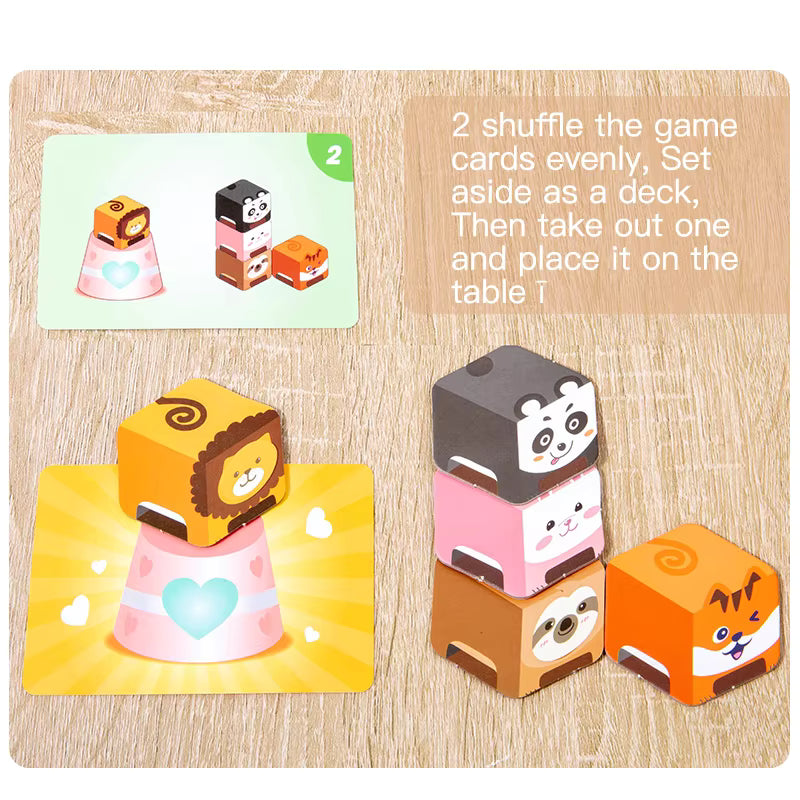 3D Mirror Zoo Puzzle