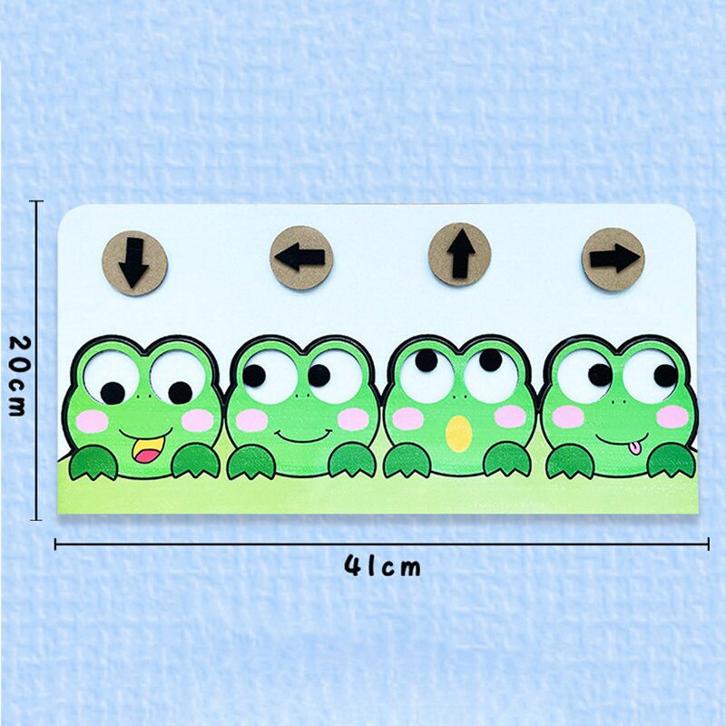 Color Direction Shape Puzzle Matching Game Toy