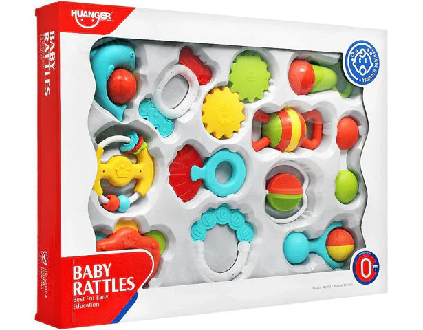 Huanger Baby Rattles 12 Pcs