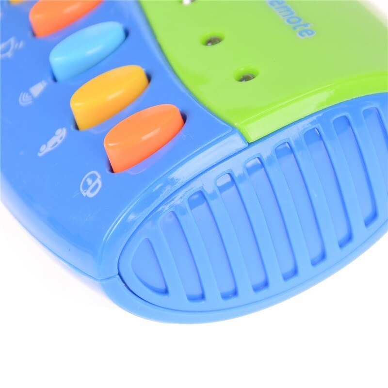 Fidtoy Car Melody Key Toy – Musical Baby Car Remote Toy for Toddlers Learning Play