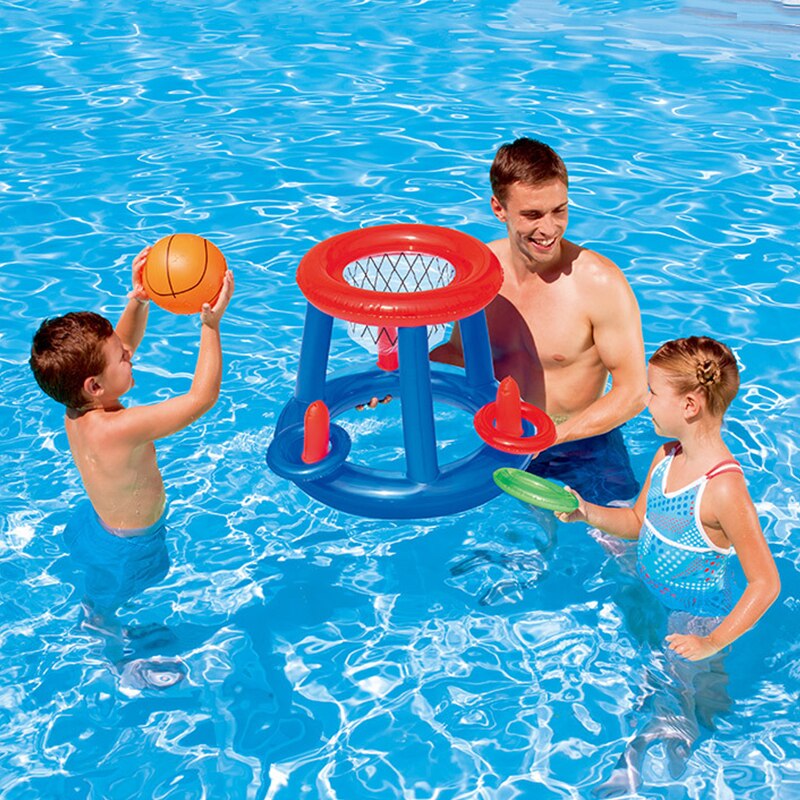 Basketball Water Interactive Inflatable Summer Toys