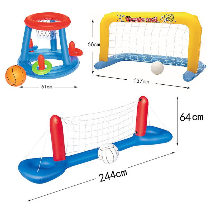 Basketball Water Interactive Inflatable Summer Toys