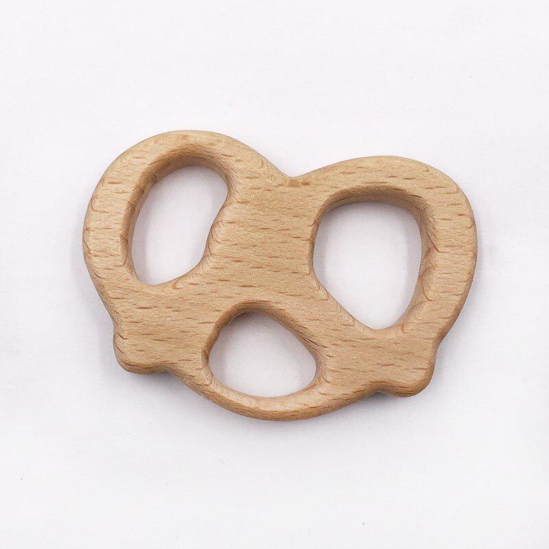 Tactile Wooden Teethers
