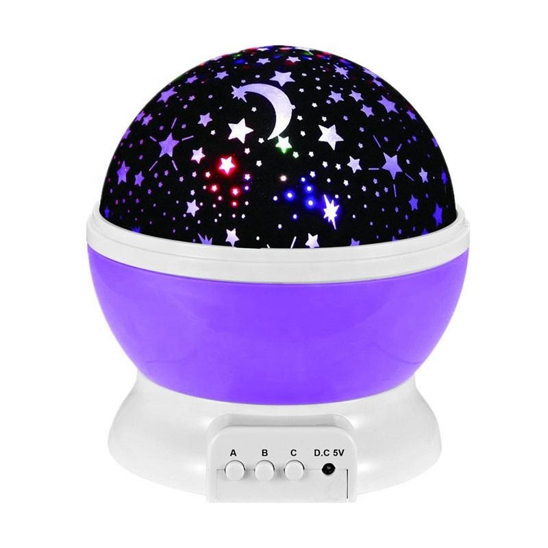 Fidtoy Starry Sky Night Light for Toddlers – Calming LED Projector for Bedroom & Nursery