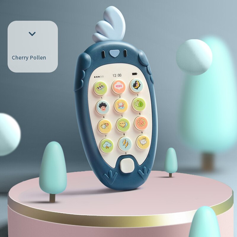 Montessori Musical Mobile Phone Toys