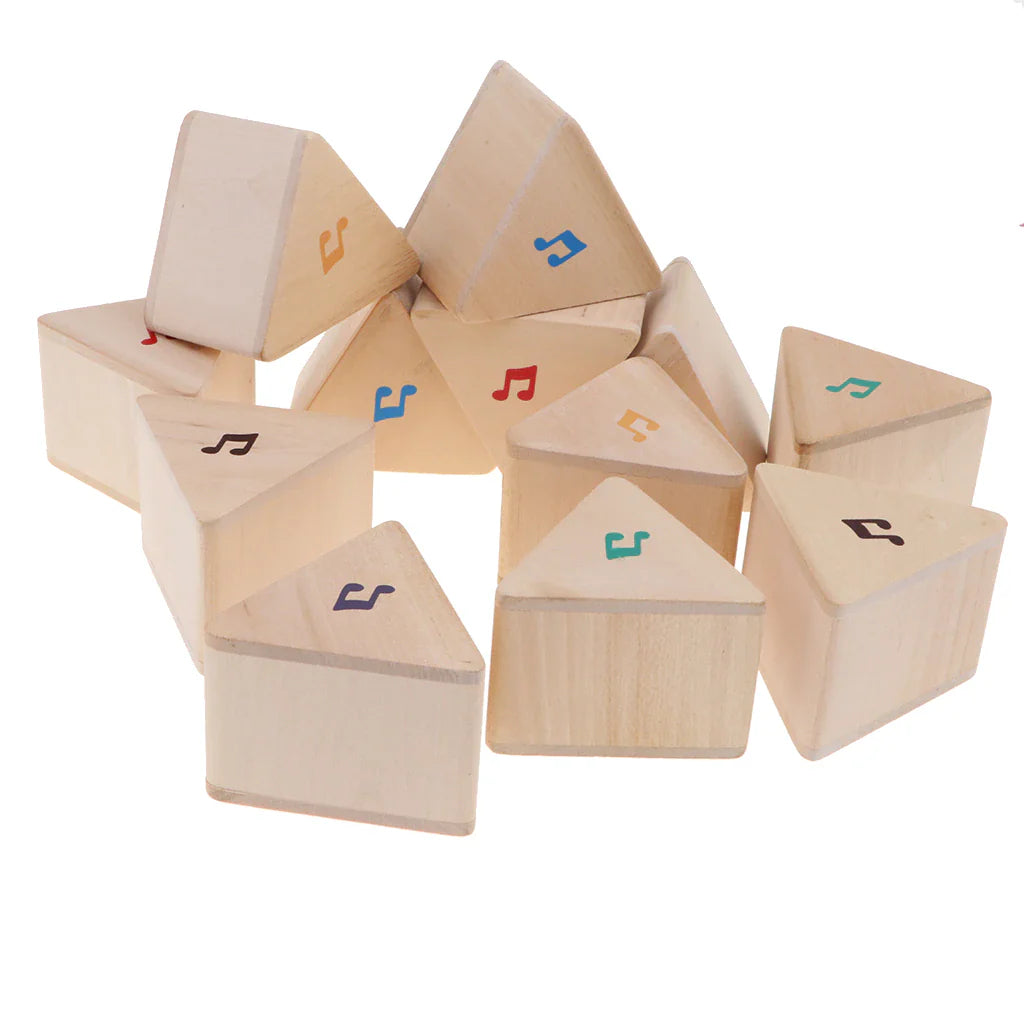 Wooden Sensory Sound Matching Pairing Sorting Sensory Toy