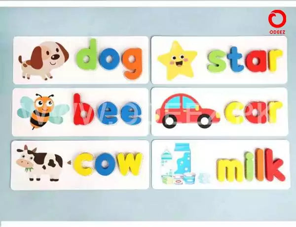 Without Box Hands-on Spelling Learning Game - SD07