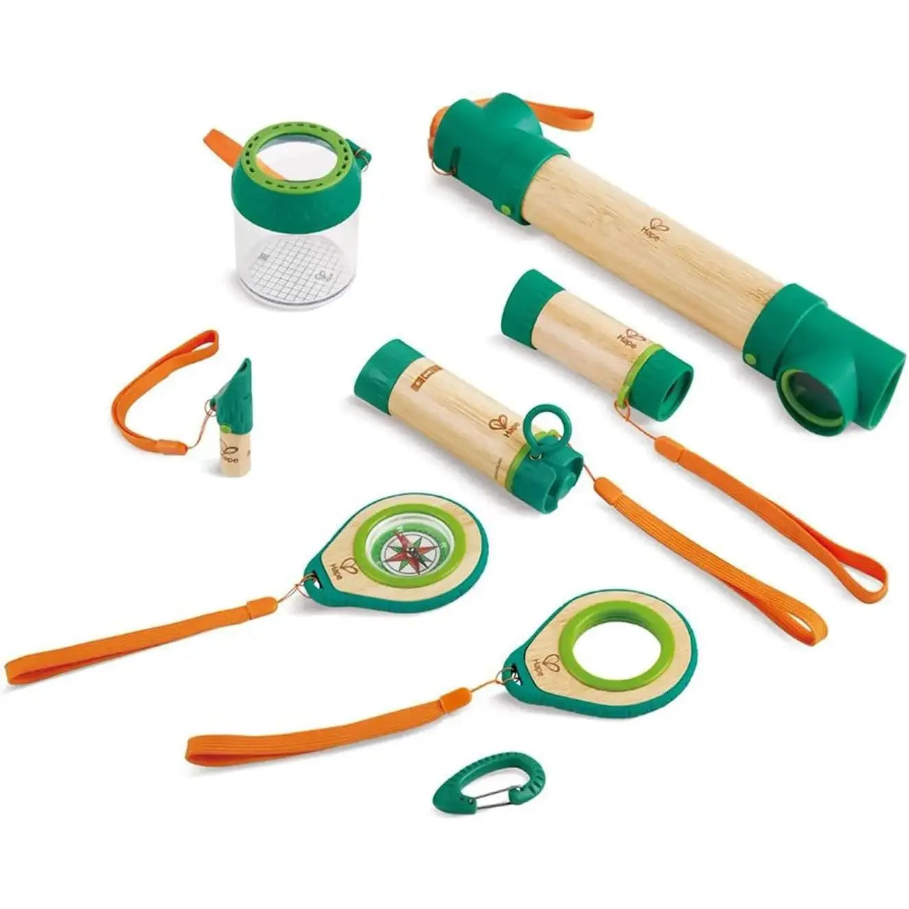 Fidtoy Kit Explorador para Niños Set de Juguetes Científicos de Aventura al Aire Libre