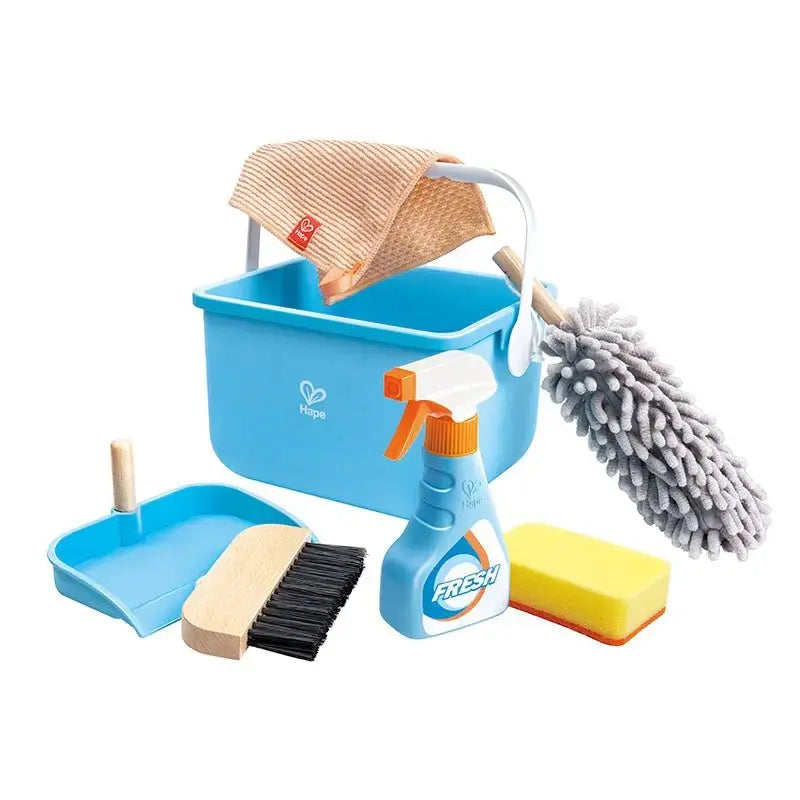 Juego de juguetes de limpieza Fidtoy para niños, kit de hogar de juguete