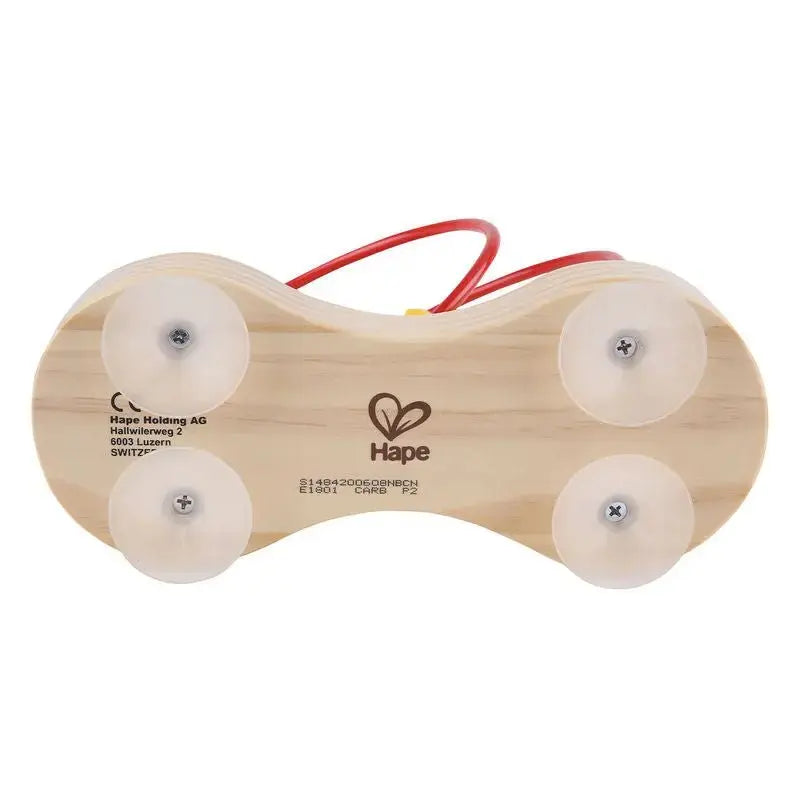 Fidtoy Wooden Bead Maze Toy Baby Activity Learning Toy