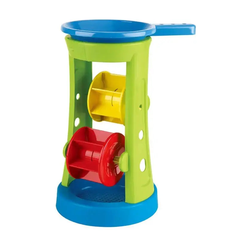 Fidtoy Water Wheel Sand Bath Toy for Toddlers Sensory Play
