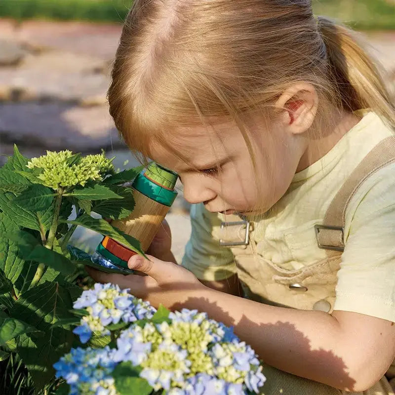 Fidtoy Pocket Microscope Toy 120x STEM Science Learning Kit for Kids