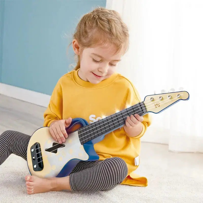 Fidtoy Kids Learning Ukulele Toy Musical Light Guide Instrument