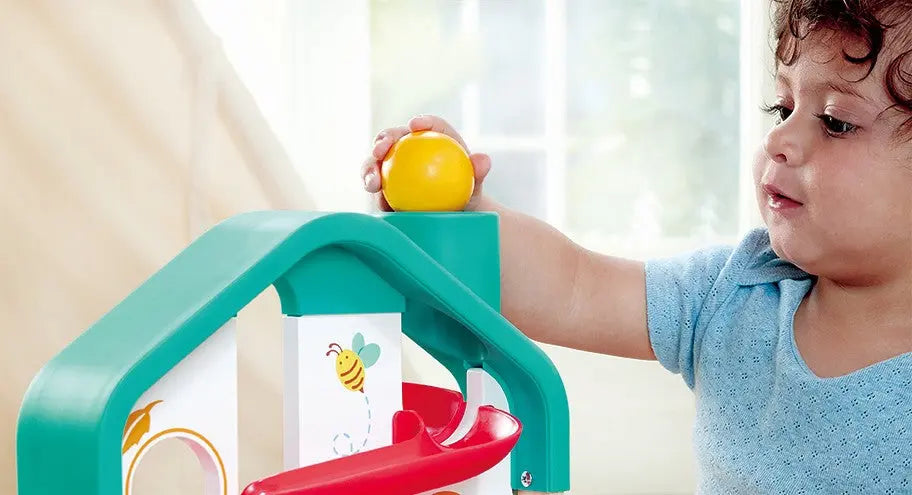 Fidtoy Pista Musical de Bolas con Xilófono para Niños Pequeños Juguete Educativo